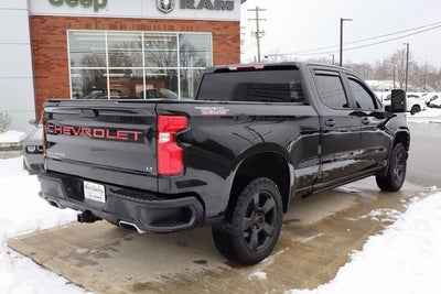 2020 Chevrolet Silverado 1500 LT Trail Boss