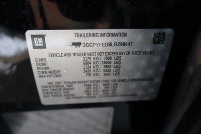 2020 Chevrolet Silverado 1500 LT Trail Boss