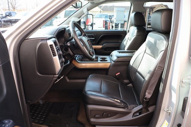 2016 Chevrolet Silverado 1500 LTZ