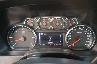 2016 Chevrolet Silverado 1500 LTZ