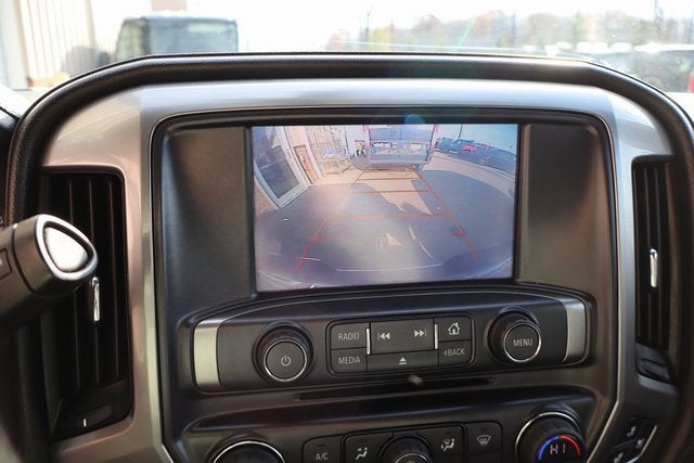 2016 Chevrolet Silverado 1500 LTZ