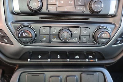 2016 Chevrolet Silverado 1500 LTZ