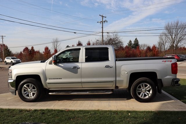 2016 Chevrolet Silverado 1500 LTZ