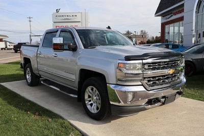 2016 Chevrolet Silverado 1500 LTZ