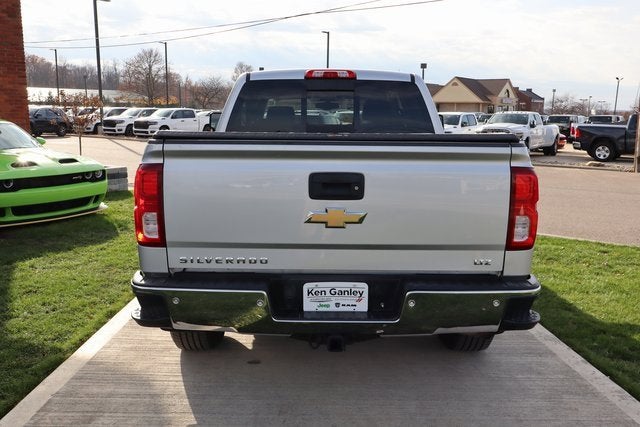 2016 Chevrolet Silverado 1500 LTZ
