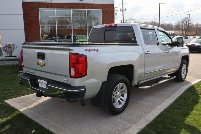 2016 Chevrolet Silverado 1500 LTZ