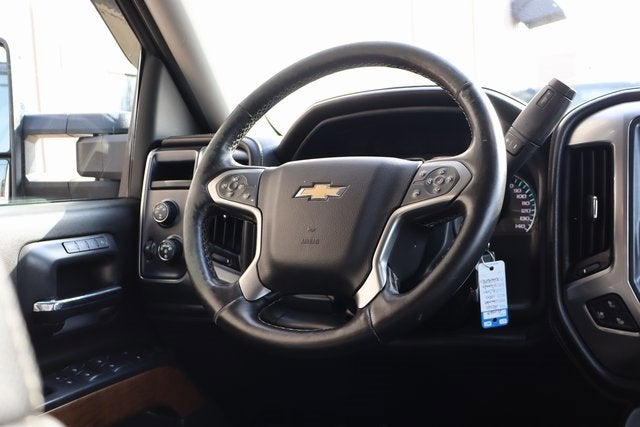 2016 Chevrolet Silverado 1500 LTZ