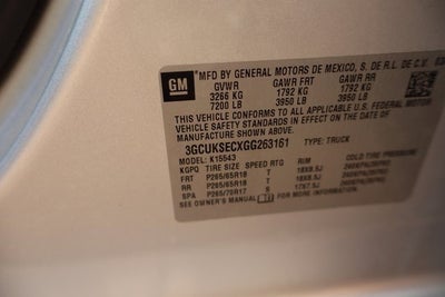 2016 Chevrolet Silverado 1500 LTZ