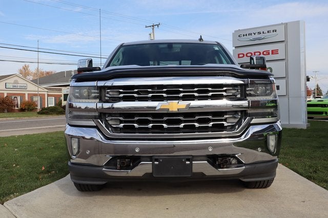 2016 Chevrolet Silverado 1500 LTZ