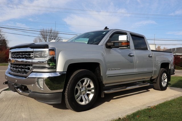 2016 Chevrolet Silverado 1500 LTZ