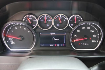 2020 Chevrolet Silverado 1500 LT