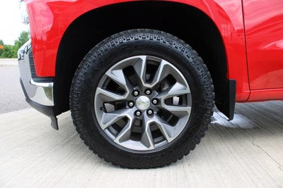 2020 Chevrolet Silverado 1500 LT