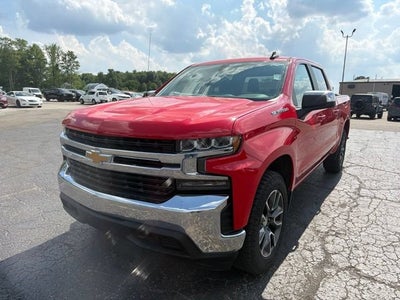 2020 Chevrolet Silverado 1500 LT