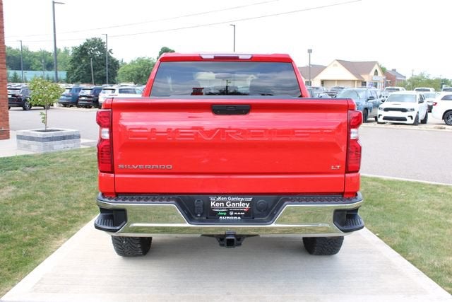 2020 Chevrolet Silverado 1500 LT