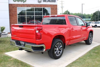 2020 Chevrolet Silverado 1500 LT