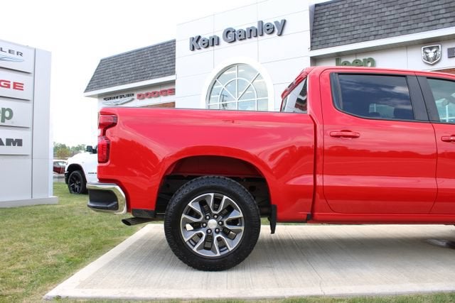 2020 Chevrolet Silverado 1500 LT