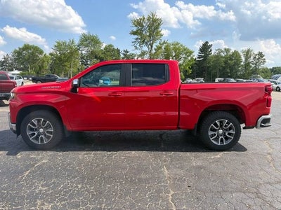 2020 Chevrolet Silverado 1500 LT