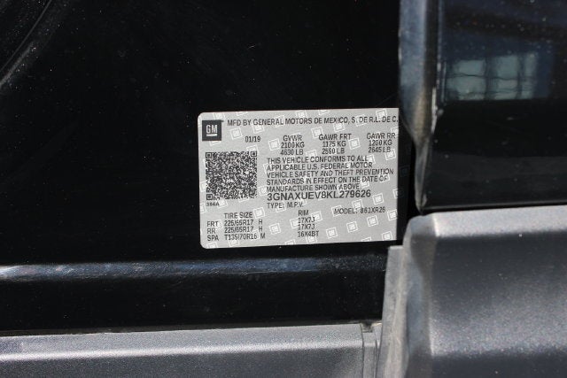 2019 Chevrolet Equinox LT