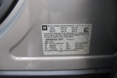 2018 Chevrolet Equinox Premier