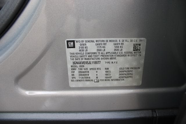 2018 Chevrolet Equinox Premier