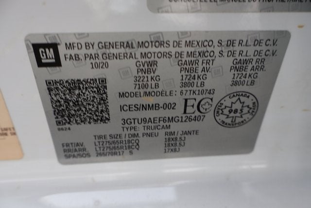 2021 GMC Sierra 1500 Base