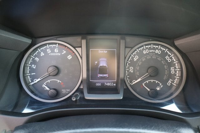 2019 Toyota Tacoma 4WD TRD Sport