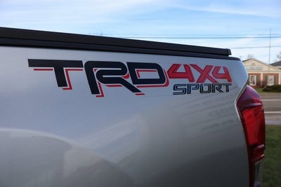 2019 Toyota Tacoma 4WD TRD Sport