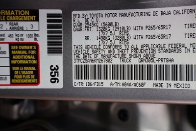 2019 Toyota Tacoma 4WD TRD Sport