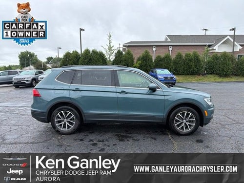 2019 Volkswagen Tiguan SE