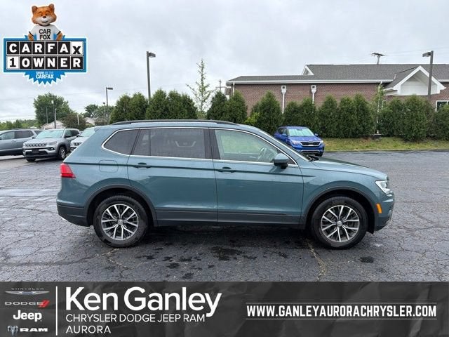 2019 Volkswagen Tiguan SE