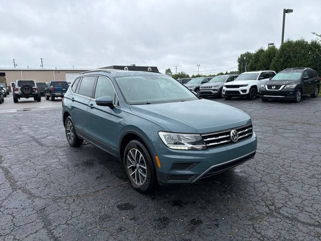 2019 Volkswagen Tiguan SE