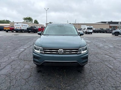 2019 Volkswagen Tiguan SE