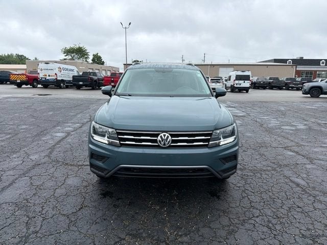 2019 Volkswagen Tiguan SE