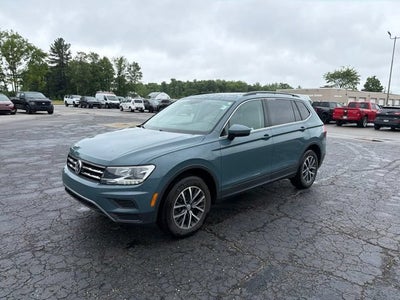 2019 Volkswagen Tiguan SE