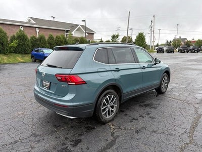 2019 Volkswagen Tiguan SE