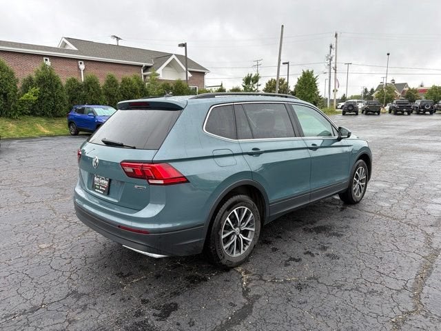 2019 Volkswagen Tiguan SE