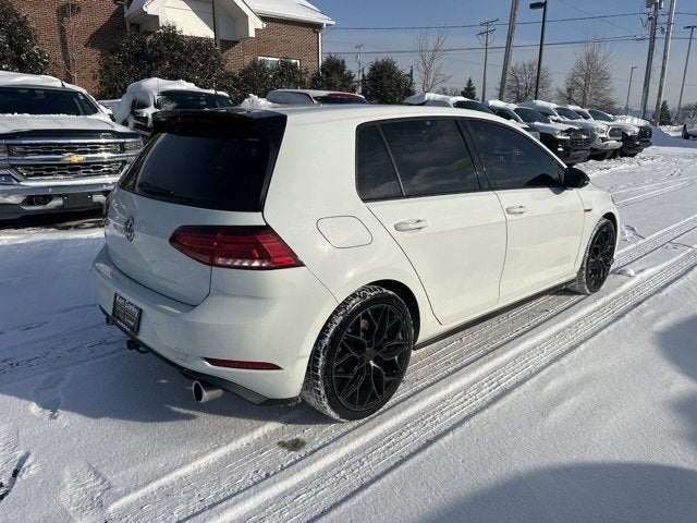 2021 Volkswagen Golf GTI 2.0T SE
