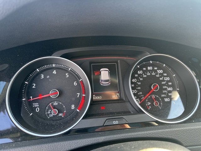 2021 Volkswagen Golf GTI 2.0T SE