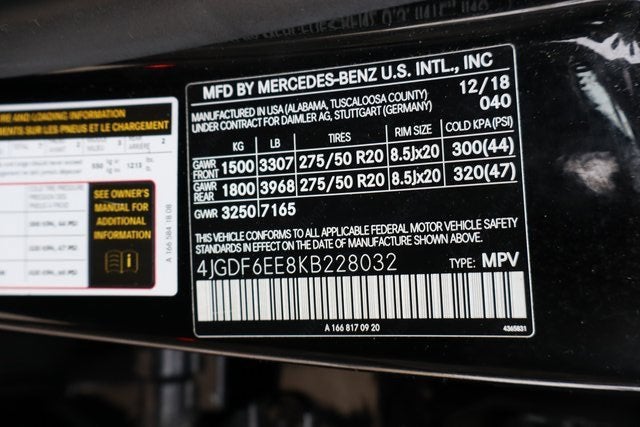 2019 Mercedes-Benz GLS GLS 450