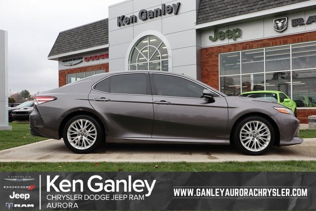 2018 Toyota Camry XLE