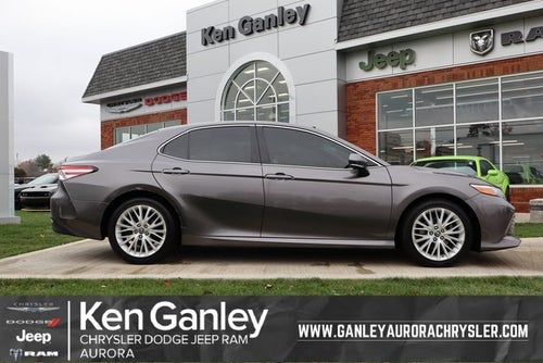 2018 Toyota Camry XLE