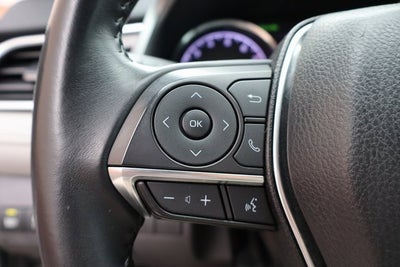 2018 Toyota Camry XLE