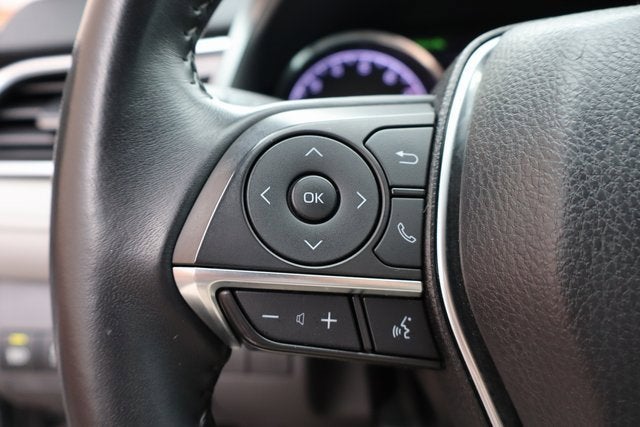 2018 Toyota Camry XLE