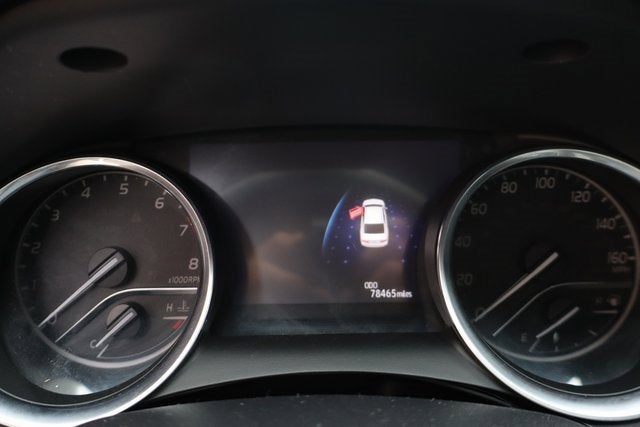 2018 Toyota Camry XLE