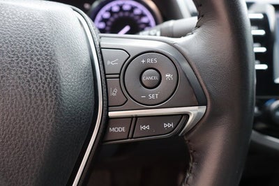 2018 Toyota Camry XLE