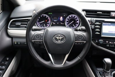 2018 Toyota Camry XLE