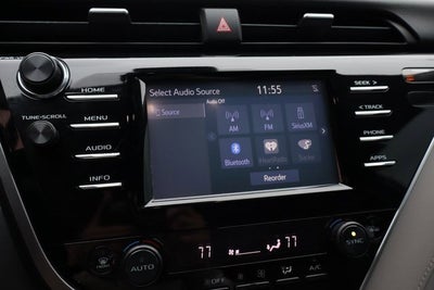 2018 Toyota Camry XLE