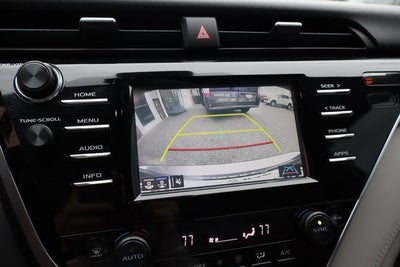 2018 Toyota Camry XLE