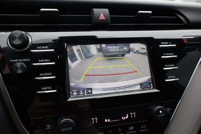 2018 Toyota Camry XLE