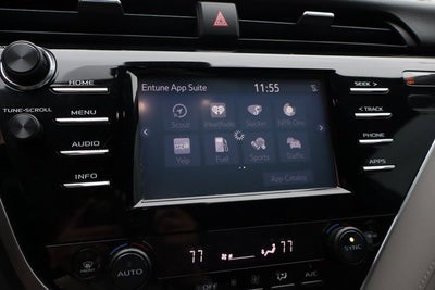 2018 Toyota Camry XLE